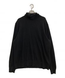 theory（セオリー）の古着「カシミヤタートルネックニット　024401702」｜ブラック
