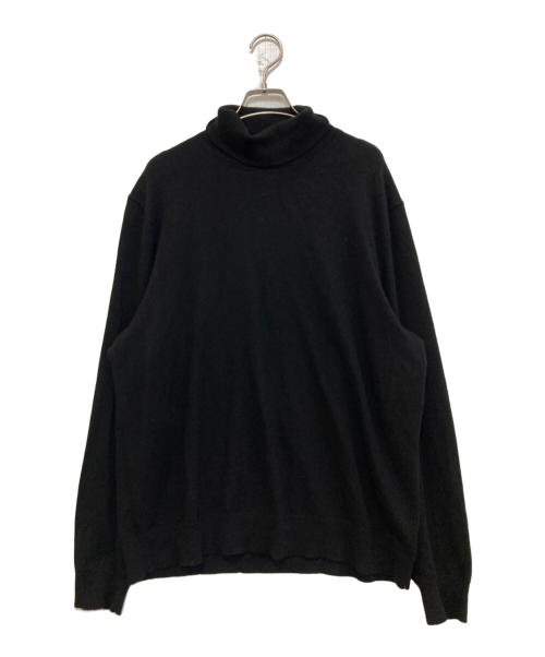 theory（セオリー）theory (セオリー) カシミヤタートルネックニット　024401702 ブラック サイズ:XLの古着・服飾アイテム