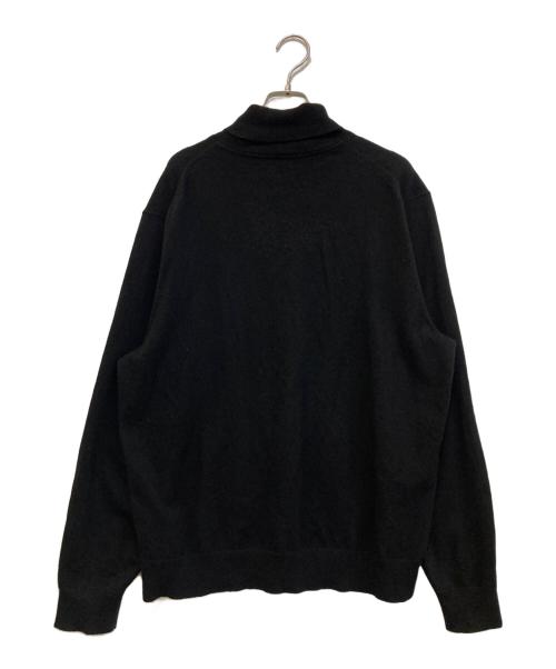 theory（セオリー）theory (セオリー) カシミヤタートルネックニット　024401702 ブラック サイズ:XLの古着・服飾アイテム