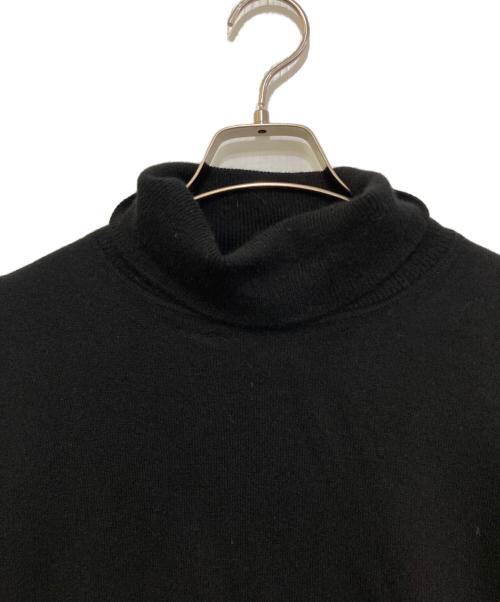 theory（セオリー）theory (セオリー) カシミヤタートルネックニット　024401702 ブラック サイズ:XLの古着・服飾アイテム