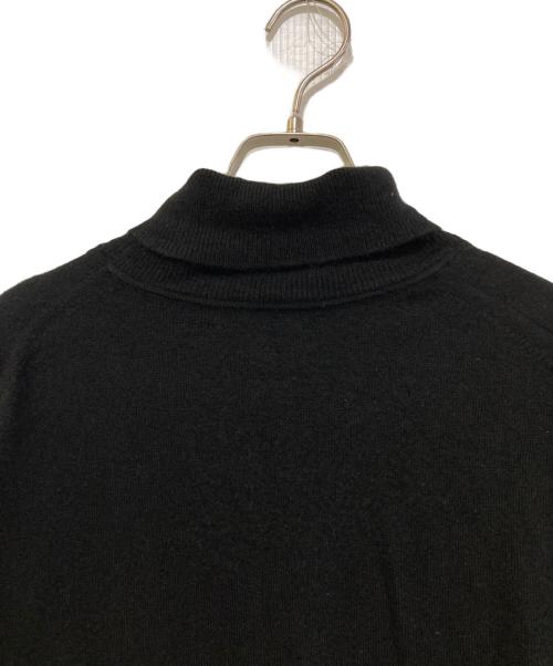 theory（セオリー）theory (セオリー) カシミヤタートルネックニット　024401702 ブラック サイズ:XLの古着・服飾アイテム