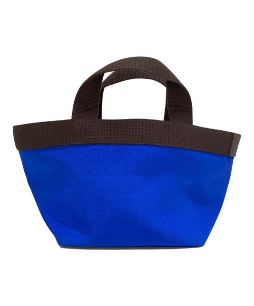 Herve Chapelier（エルベシャプリエ）Herve Chapelier (エルベシャプリエ) コーデュラナイロン舟形トートバッグ　701C ブルーの古着・服飾アイテム