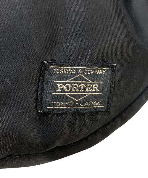PORTER（ポーター）PORTER (ポーター) タンカーショルダーバッグ ブラックの古着・服飾アイテム