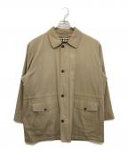 Burberry'sバーバリー）の古着「ライナー付ハーフコート」｜ベージュ