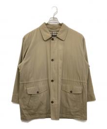 Burberry's（バーバリー）の古着「ライナー付ハーフコート」｜ベージュ