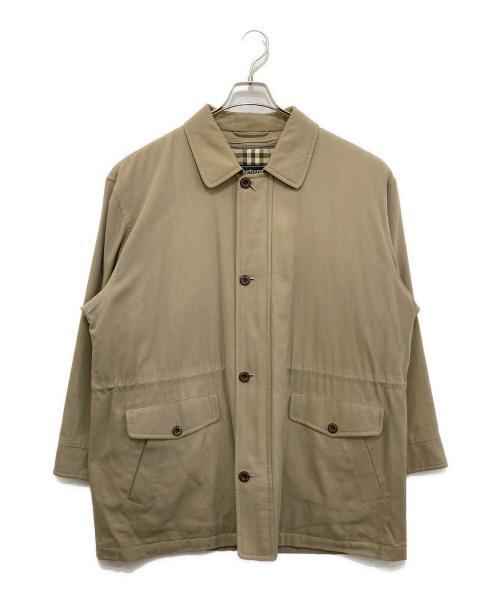 Burberry's（バーバリー）Burberry's (バーバリー) ライナー付ハーフコート ベージュ サイズ:XLの古着・服飾アイテム