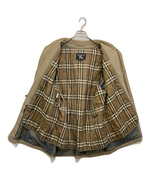 Burberry's（バーバリー）Burberry's (バーバリー) ライナー付ハーフコート ベージュ サイズ:XLの古着・服飾アイテム