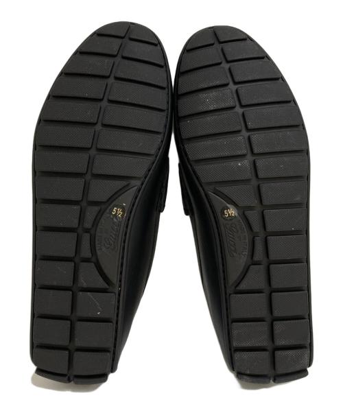 GUCCI（グッチ）GUCCI (グッチ) ドライビングシューズ　466904 ブラック サイズ:5 1/2の古着・服飾アイテム