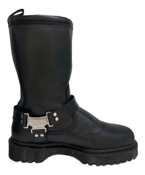 Dr.Martens（ドクターマーチン）Dr.Martens (ドクターマーチン) ANISTONE HI リガーブーツ ブラック サイズ:UK8の古着・服飾アイテム