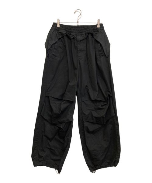 DIESEL（ディーゼル）DIESEL (ディーゼル) P-GUSTAF TROUSERS ブラック サイズ:Sの古着・服飾アイテム
