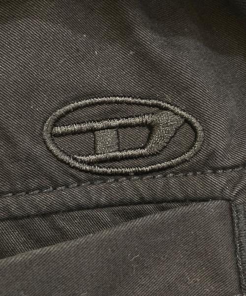 DIESEL（ディーゼル）DIESEL (ディーゼル) P-GUSTAF TROUSERS ブラック サイズ:Sの古着・服飾アイテム