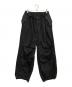 DIESEL（ディーゼル）の古着「P-GUSTAF TROUSERS」｜ブラック