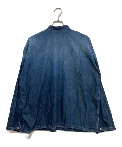 DIESEL（ディーゼル）DIESEL (ディーゼル) DE-PRISS デニムシャツ ブルー サイズ:Mの古着・服飾アイテム