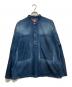 DIESEL（ディーゼル）の古着「DE-PRISS デニムシャツ」｜ブルー