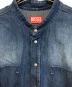 DIESEL (ディーゼル) DE-PRISS デニムシャツ ブルー サイズ:M：12000円