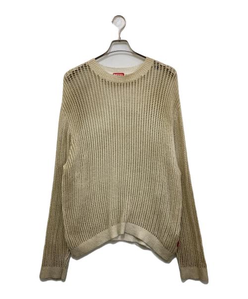 DIESEL（ディーゼル）DIESEL (ディーゼル) K-SKUAT ベージュ サイズ:Sの古着・服飾アイテム