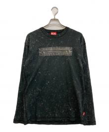 DIESEL（ディーゼル）の古着「T-AUSER」｜ブラック