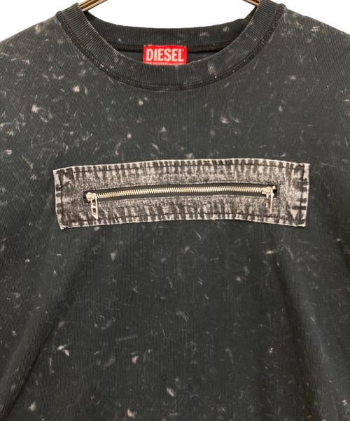 DIESEL（ディーゼル）DIESEL (ディーゼル) T-AUSER ブラック サイズ:Sの古着・服飾アイテム