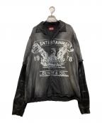 DIESELディーゼル）の古着「S-EEKLO　0NKBC」｜ブラック