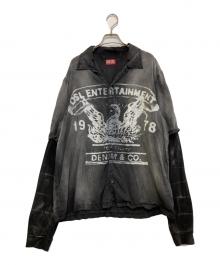 DIESEL（ディーゼル）の古着「S-EEKLO　0NKBC」｜ブラック