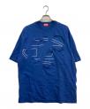 ）の古着「T-Strapoval T-shirt」｜ブルー