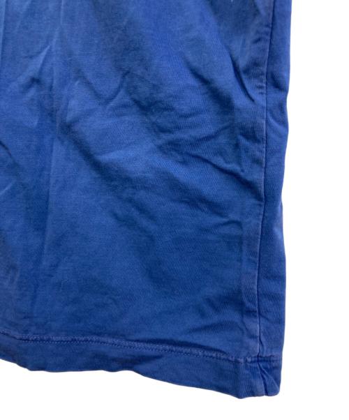 DIESEL（ディーゼル）DIESEL (ディーゼル) T-Strapoval T-shirt ブルー サイズ:Lの古着・服飾アイテム