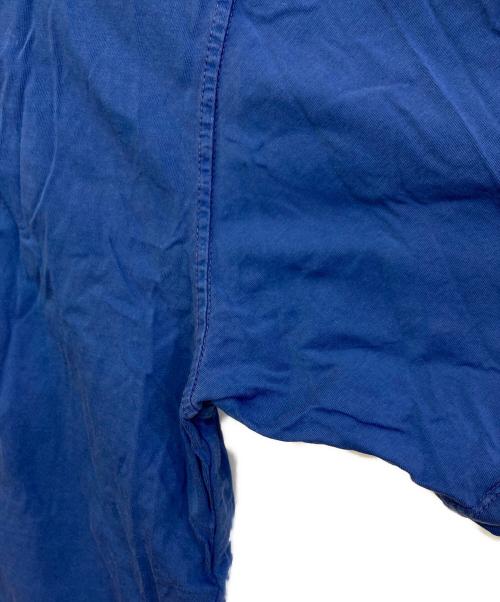 DIESEL（ディーゼル）DIESEL (ディーゼル) T-Strapoval T-shirt ブルー サイズ:Lの古着・服飾アイテム