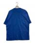 中古・古着 DIESEL (ディーゼル) T-Strapoval T-shirt ブルー サイズ:L：10000円