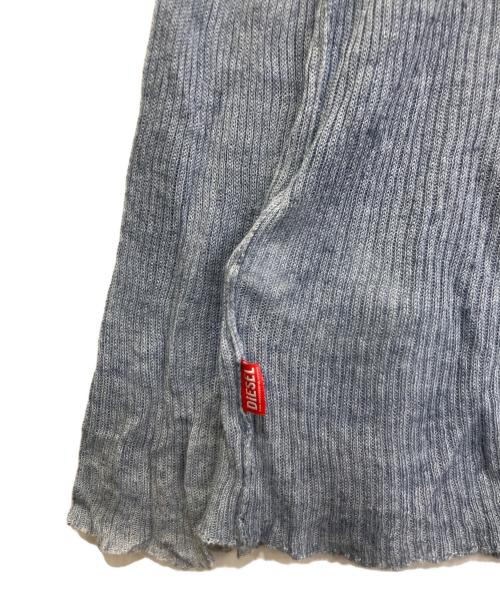 DIESEL（ディーゼル）DIESEL (ディーゼル) K-BRENT-B ブルー サイズ:Sの古着・服飾アイテム