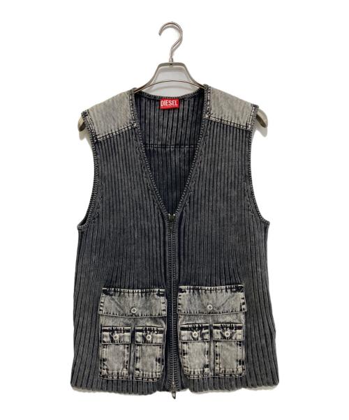 DIESEL（ディーゼル）DIESEL (ディーゼル) K-MARGIE ブラック サイズ:Sの古着・服飾アイテム