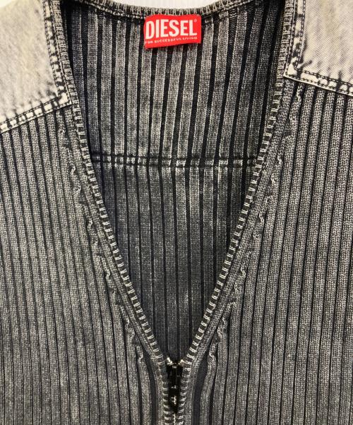 DIESEL（ディーゼル）DIESEL (ディーゼル) K-MARGIE ブラック サイズ:Sの古着・服飾アイテム