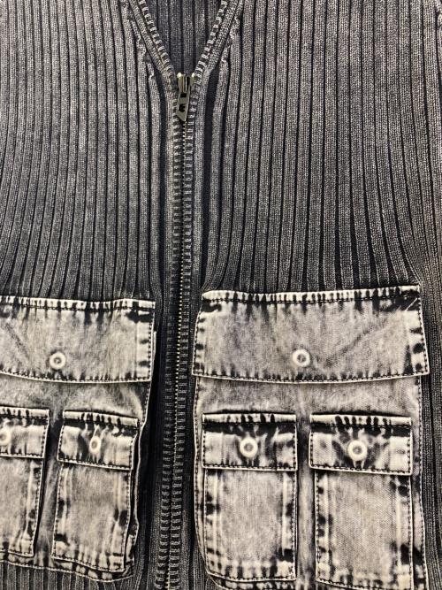 DIESEL（ディーゼル）DIESEL (ディーゼル) K-MARGIE ブラック サイズ:Sの古着・服飾アイテム