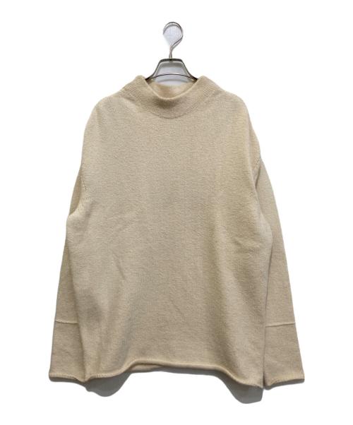 Acne studios（アクネ ストゥディオズ）ACNE STUDIOS (アクネ ストゥディオズ) モックネックニット アイボリー サイズ:Lの古着・服飾アイテム