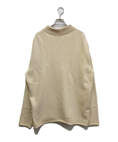 Acne studios（アクネ ストゥディオズ）ACNE STUDIOS (アクネ ストゥディオズ) モックネックニット アイボリー サイズ:Lの古着・服飾アイテム