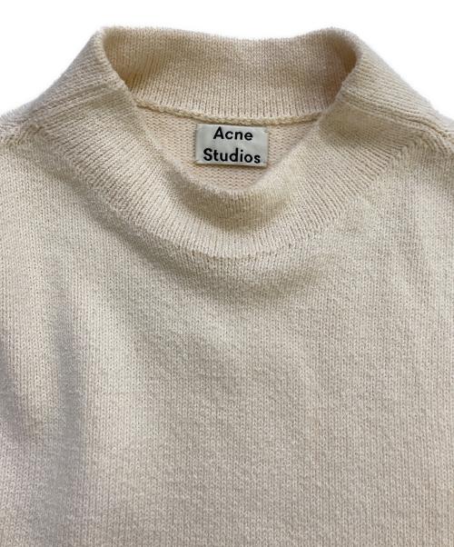 Acne studios（アクネ ストゥディオズ）ACNE STUDIOS (アクネ ストゥディオズ) モックネックニット アイボリー サイズ:Lの古着・服飾アイテム