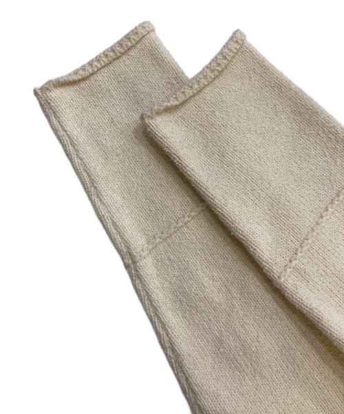 Acne studios（アクネ ストゥディオズ）ACNE STUDIOS (アクネ ストゥディオズ) モックネックニット アイボリー サイズ:Lの古着・服飾アイテム