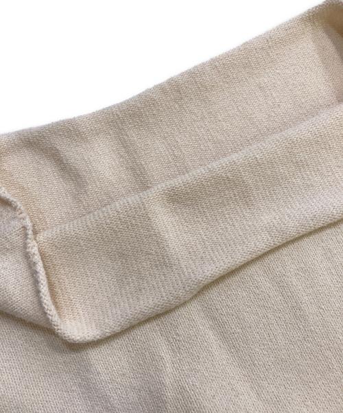Acne studios（アクネ ストゥディオズ）ACNE STUDIOS (アクネ ストゥディオズ) モックネックニット アイボリー サイズ:Lの古着・服飾アイテム