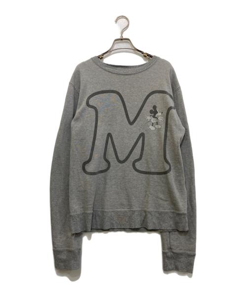 DEUXIEME CLASSE（ドゥーズィエム クラス）Deuxieme Classe (ドゥーズィエム クラス) Shadow Mickey Sweat グレー サイズ:-の古着・服飾アイテム