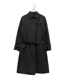 BURBERRY LONDON（バーバリーロンドン）の古着「ライナー付きトレンチコート　FD254-333-09」｜ブラック