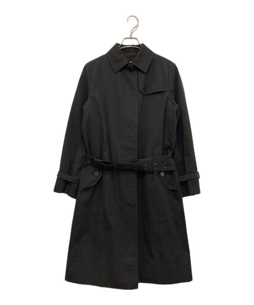 BURBERRY LONDON（バーバリーロンドン）BURBERRY LONDON (バーバリーロンドン) ライナー付きトレンチコート　FD254-333-09 ブラック サイズ:11の古着・服飾アイテム