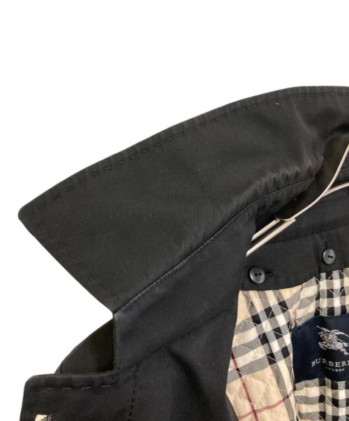 BURBERRY LONDON（バーバリーロンドン）BURBERRY LONDON (バーバリーロンドン) ライナー付きトレンチコート　FD254-333-09 ブラック サイズ:11の古着・服飾アイテム