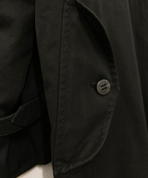BURBERRY LONDON（バーバリーロンドン）BURBERRY LONDON (バーバリーロンドン) ライナー付きトレンチコート　FD254-333-09 ブラック サイズ:11の古着・服飾アイテム