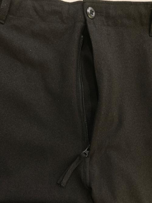 SEDAN ALL-PURPOSE（セダンオールパーパス）SEDAN ALL-PURPOSE (セダンオールパーパス) Tech Wool Over Pants　SD23F-PT05 ブラック サイズ:Lの古着・服飾アイテム