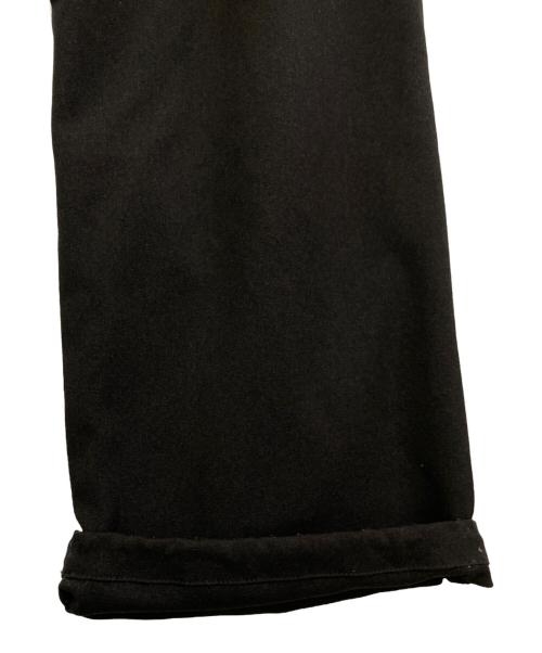 SEDAN ALL-PURPOSE（セダンオールパーパス）SEDAN ALL-PURPOSE (セダンオールパーパス) Tech Wool Over Pants　SD23F-PT05 ブラック サイズ:Lの古着・服飾アイテム