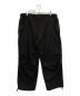 SEDAN ALL-PURPOSE（セダンオールパーパス）の古着「Tech Wool Over Pants　SD23F-PT05」｜ブラック