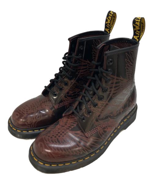 Dr.Martens（ドクターマーチン）Dr.Martens (ドクターマーチン) 1460 PHOENIX 8 ホール ブーツ ブラウン サイズ:UK8の古着・服飾アイテム