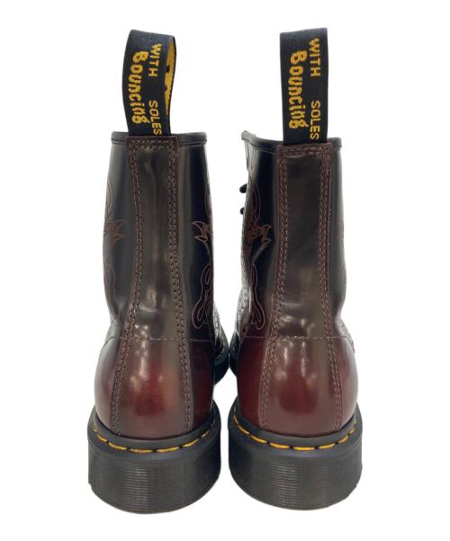 Dr.Martens（ドクターマーチン）Dr.Martens (ドクターマーチン) 1460 PHOENIX 8 ホール ブーツ ブラウン サイズ:UK8の古着・服飾アイテム
