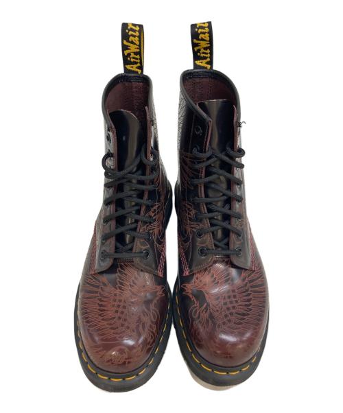 Dr.Martens（ドクターマーチン）Dr.Martens (ドクターマーチン) 1460 PHOENIX 8 ホール ブーツ ブラウン サイズ:UK8の古着・服飾アイテム