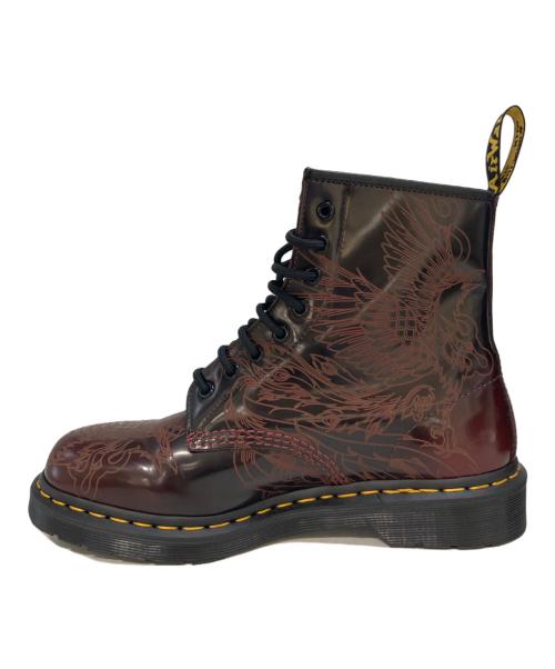 Dr.Martens（ドクターマーチン）Dr.Martens (ドクターマーチン) 1460 PHOENIX 8 ホール ブーツ ブラウン サイズ:UK8の古着・服飾アイテム