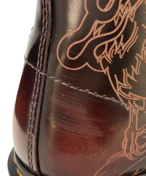 Dr.Martens（ドクターマーチン）Dr.Martens (ドクターマーチン) 1460 PHOENIX 8 ホール ブーツ ブラウン サイズ:UK8の古着・服飾アイテム